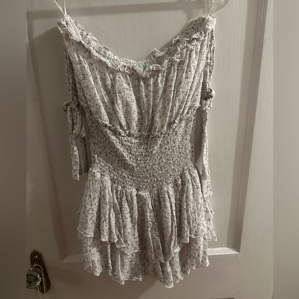 Forever 21 Floral Romper